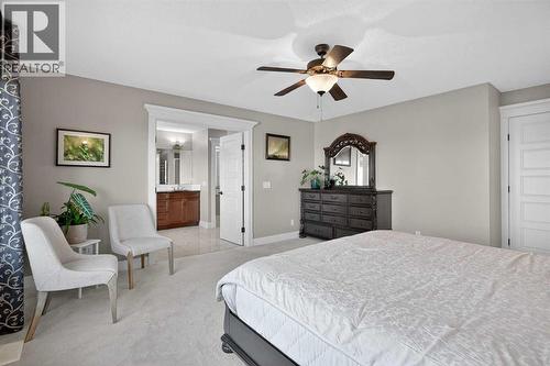 72 Rockcliff Grove Nw, Calgary, AB - Indoor Photo Showing Bedroom