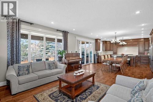 72 Rockcliff Grove Nw, Calgary, AB - Indoor Photo Showing Living Room