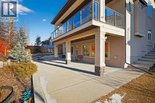 72 Rockcliff Grove Nw, Calgary, AB - Outdoor With Balcony