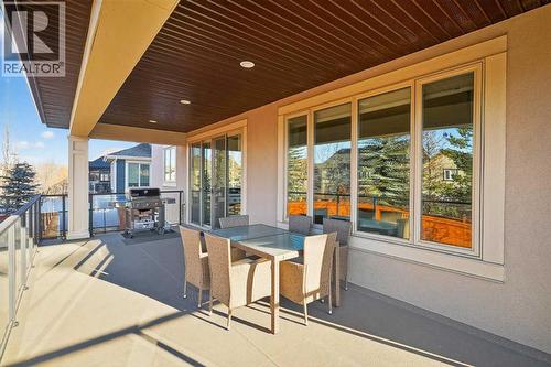 72 Rockcliff Grove Nw, Calgary, AB - Outdoor With Deck Patio Veranda With Exterior