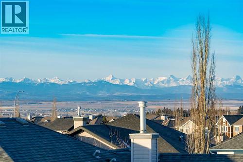 Views from bonus room upper floor - 72 Rockcliff Grove Nw, Calgary, AB - Outdoor With Body Of Water With View