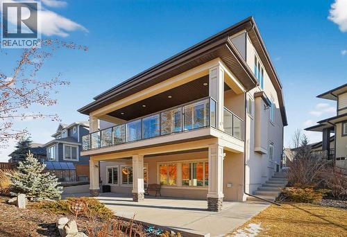 72 Rockcliff Grove Nw, Calgary, AB - Outdoor With Balcony