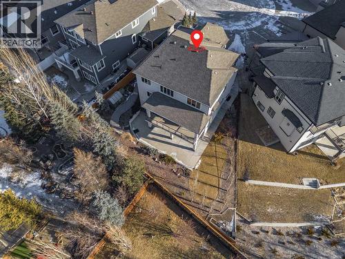 72 Rockcliff Grove Nw, Calgary, AB - Outdoor With View
