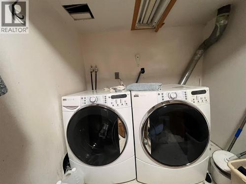 705 100A Avenue, Dawson Creek, BC - Indoor Photo Showing Laundry Room