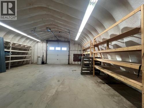 705 100A Avenue, Dawson Creek, BC - Indoor Photo Showing Garage