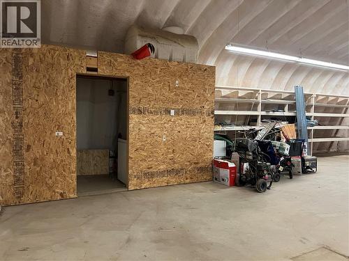 705 100A Avenue, Dawson Creek, BC - Indoor Photo Showing Garage