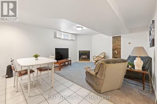 1036 Stone Cottage Crescent, Oshawa (Pinecrest), ON - Indoor With Fireplace