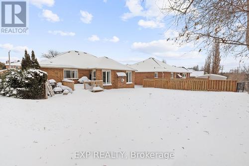 1036 Stone Cottage Crescent, Oshawa (Pinecrest), ON - Outdoor
