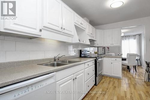 116 - 3445 Uplands Drive, Ottawa, ON - Indoor Photo Showing Kitchen With Double Sink
