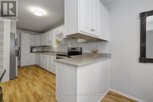 116 - 3445 Uplands Drive, Ottawa, ON - Indoor Photo Showing Kitchen