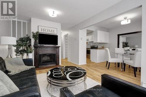 116 - 3445 Uplands Drive, Ottawa, ON - Indoor Photo Showing Other Room With Fireplace