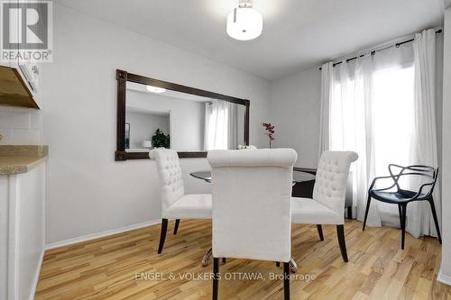 116 - 3445 Uplands Drive, Ottawa, ON - Indoor Photo Showing Dining Room