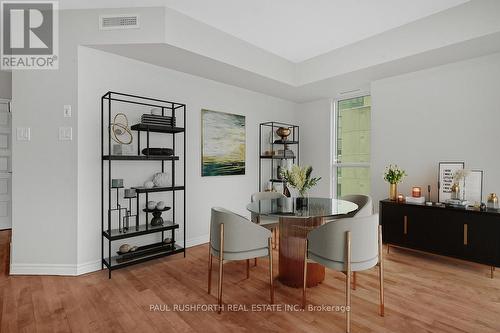 Virtually Staged-Dining Room - 2001 - 445 Laurier Avenue W, Ottawa, ON - Indoor