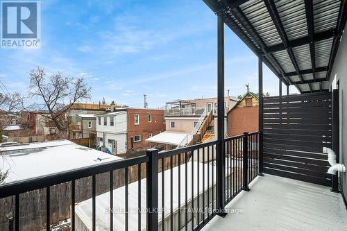 73 Parent Avenue, Ottawa, ON - Outdoor With Balcony With Exterior