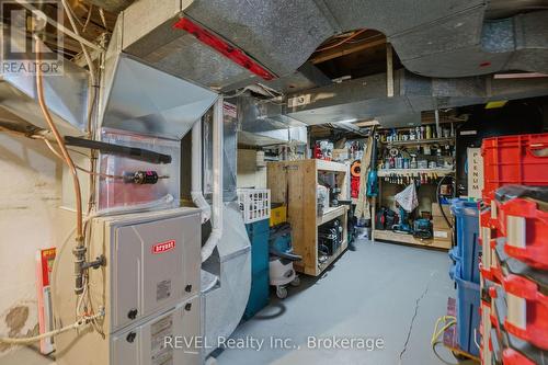 18 Lincoln Avenue, St. Catharines (Oakdale), ON - Indoor Photo Showing Basement