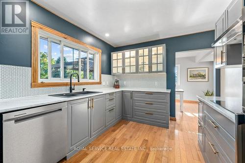 98 Church Street, Trent Hills (Warkworth), ON - Indoor Photo Showing Kitchen With Double Sink