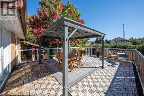 Deck over Car Port - 98 Church Street, Trent Hills (Warkworth), ON - Outdoor With Deck Patio Veranda