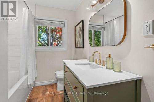 Main Floor 4-Piece Bath - 98 Church Street, Trent Hills (Warkworth), ON - Indoor Photo Showing Bathroom