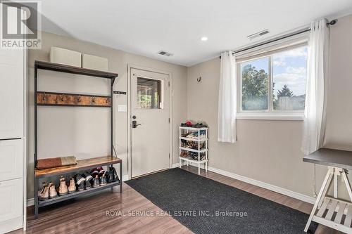 Basement Entrance from Driveway - 98 Church Street, Trent Hills (Warkworth), ON - Indoor Photo Showing Other Room