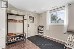 Basement Entrance from Driveway - 