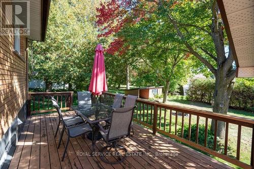 98 Church Street, Trent Hills (Warkworth), ON - Outdoor With Deck Patio Veranda With Exterior