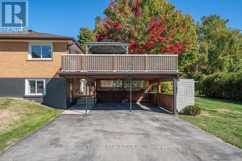 98 Church Street, Trent Hills (Warkworth), ON - Outdoor With Deck Patio Veranda