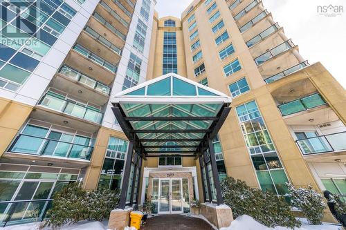 1205 2677 Gladstone Street, Halifax, NS - Outdoor With Facade