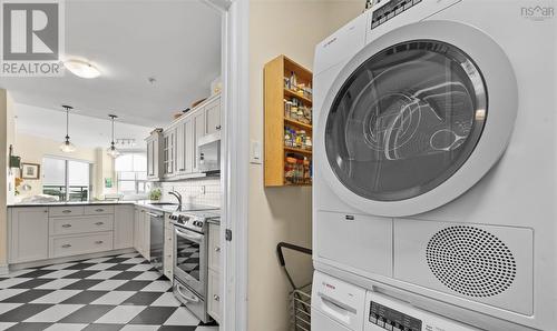 Laundry - 1205 2677 Gladstone Street, Halifax, NS - Indoor Photo Showing Laundry Room