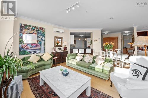 1205 2677 Gladstone Street, Halifax, NS - Indoor Photo Showing Living Room