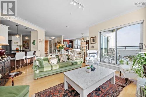 1205 2677 Gladstone Street, Halifax, NS - Indoor Photo Showing Living Room