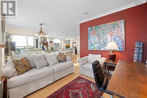 1205 2677 Gladstone Street, Halifax, NS - Indoor Photo Showing Living Room