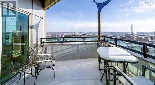 Balcony - 1205 2677 Gladstone Street, Halifax, NS - Outdoor With Balcony With View With Exterior