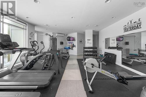1205 2677 Gladstone Street, Halifax, NS - Indoor Photo Showing Gym Room