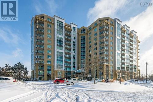 Front Of Structure - 1205 2677 Gladstone Street, Halifax, NS - Outdoor With Balcony With Facade