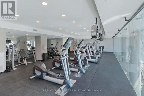 4401 - 224 King Street W, Toronto, ON - Indoor Photo Showing Gym Room