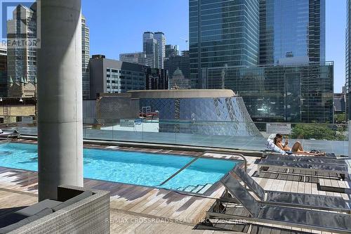 4401 - 224 King Street W, Toronto, ON - Outdoor With In Ground Pool