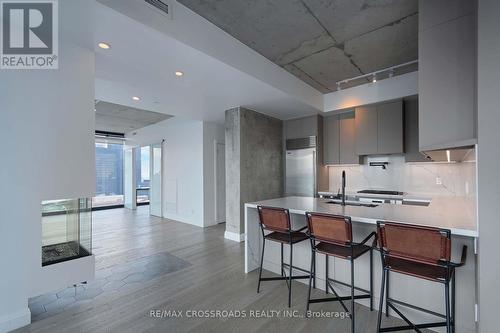 4401 - 224 King Street W, Toronto, ON - Indoor Photo Showing Kitchen With Double Sink