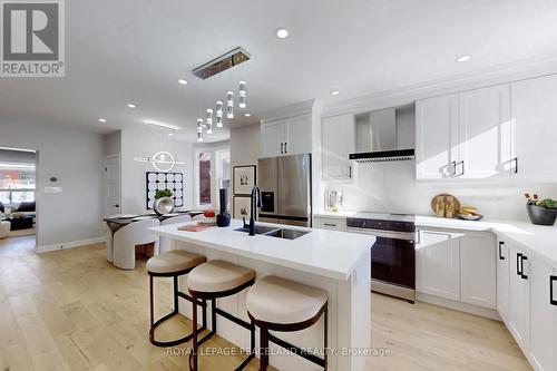 101 Marchmount Road, Toronto, ON - Indoor Photo Showing Kitchen With Double Sink With Upgraded Kitchen