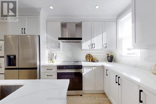101 Marchmount Road, Toronto, ON - Indoor Photo Showing Kitchen With Upgraded Kitchen