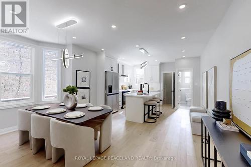 101 Marchmount Road, Toronto, ON - Indoor Photo Showing Dining Room