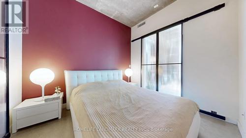 712 - 23 Brant Street, Toronto, ON - Indoor Photo Showing Bedroom