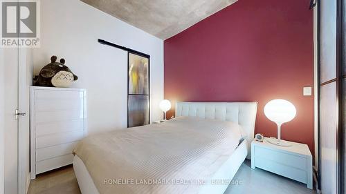 712 - 23 Brant Street, Toronto, ON - Indoor Photo Showing Bedroom