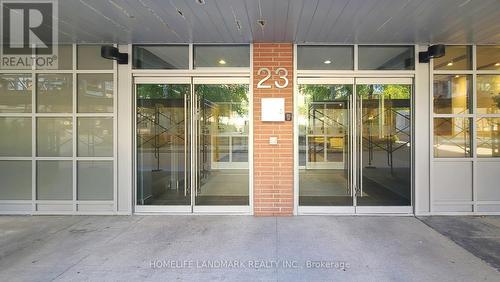 712 - 23 Brant Street, Toronto, ON - Outdoor With Exterior