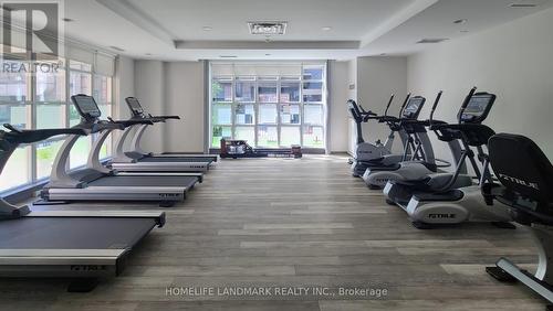712 - 23 Brant Street, Toronto, ON - Indoor Photo Showing Gym Room