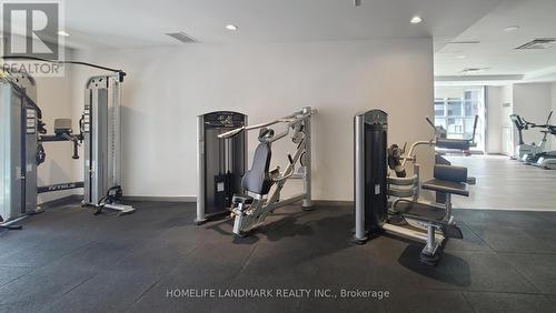 712 - 23 Brant Street, Toronto, ON - Indoor Photo Showing Gym Room