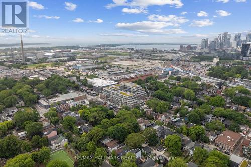 327 - 150 Logan Avenue, Toronto, ON - Outdoor With View