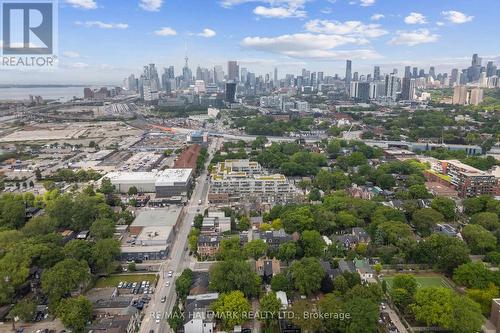 327 - 150 Logan Avenue, Toronto, ON - Outdoor With View