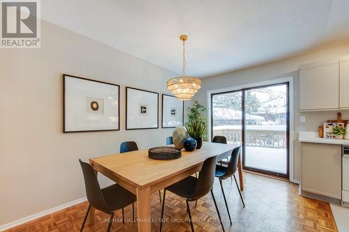 45 Meadowvale Road, Toronto, ON - Indoor Photo Showing Dining Room