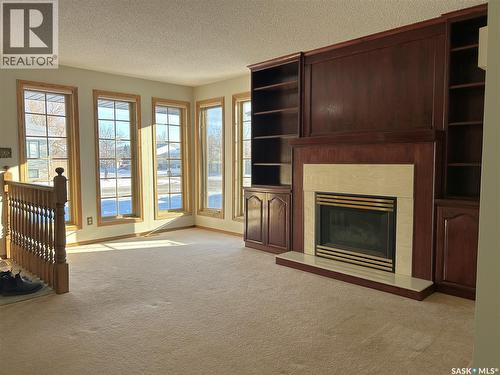 1475 Mather Crescent, Estevan, SK - Indoor With Fireplace