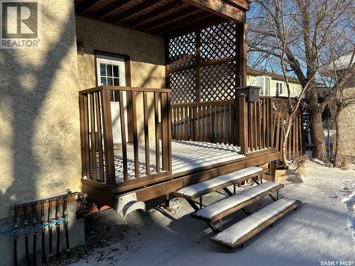 1475 Mather Crescent, Estevan, SK - Outdoor With Deck Patio Veranda